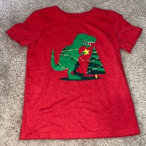 Dinosaur Christmas Tee